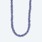 Collier Tansanit 3-reihig Karabiner 925 rhodiniert - 113187900000 - 0 - 140px