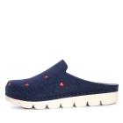 Dr. Feet Damenhausschuhe navy mit Herzen 36 - 113191700001 - 0 - 140px