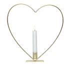 Metallherz mit Kerze - 113193700000 - 0 - 140px