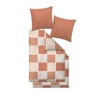 Bugatti Bettwäsche 4tlg. Flanell Apricot Karo - 113197300000 - 0 - 140px
