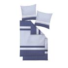 Bugatti Satin-Bettwäsche 4tlg. hellblau streifen - 113197500000 - 0 - 140px