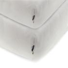 Bugatti Spannbettlaken 2er Set grau - 113197900000 - 0 - 140px