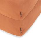 Bugatti Spannbettlaken 2er Set apricot - 113198000000 - 0 - 140px