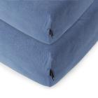 Bugatti Spannbettlaken 2er Set blau - 113198100000 - 0 - 140px