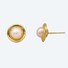 Ohrstecker 925 vergoldet Süßwasserzuchtperle - 113199800000 - 0 - 140px