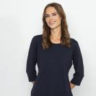 RÖSSLER SELECTION Damen Shirt marine 36 - 113199900001 - 0 - 140px