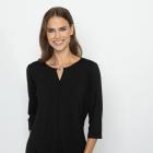 RÖSSLER SELECTION Damen Shirt schwarz 36 - 113200200001 - 0 - 140px