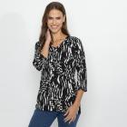 RÖSSLER SELECTION Damen Shirt schwarz/ weiß 36 - 113201500001 - 0 - 140px