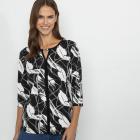 RÖSSLER SELECTION Damen Shirt schwarz/ weiß 36 - 113202800001 - 0 - 140px