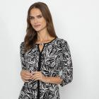 RÖSSLER SELECTION Damen Shirt schwarz/ weiß 36 - 113203800001 - 0 - 140px