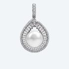 Anhänger 925 rhodiniert Süßwasserzuchtperle - 113206400000 - 0 - 140px