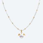 Collier Süßwasserzuchtperlen 925 Silber vergoldet - 113206900000 - 0 - 140px