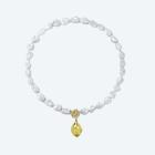 Collier Keshi Perlen mit Anhänger - 113207200000 - 0 - 140px