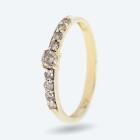 Ring 375 Gelbgold Brillanten champagnerfarbig 17 - 113207700001 - 0 - 140px