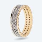 Ring 585 Gelbgold Brillanten champagner Gr. 17 - 113207900000 - 0 - 140px