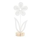 Deko-Blume auf Holzsockel - 113211100000 - 0 - 140px