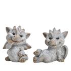 Drachenfiguren 2tlg. - 113211200000 - 0 - 140px