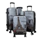 3-teiliges Polycarbonat-Kofferset 'Paris' - 113212000000 - 0 - 140px