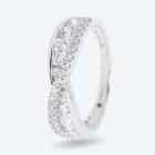 LG Ring 925 Sterling Silber rhodiniert Brillanten 16 - 113214200001 - 0 - 140px