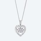 LG Anhänger mit Kette 925 rhod. Brillanten - 113214300000 - 0 - 140px