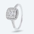 LG Ring 925 Sterling Silber rhodiniert Brillanten 16 - 113214400001 - 0 - 140px