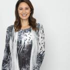 TRENDS by J. Leibfried 2 in 1 Shirt schwarz/weiß 36/38 - 113218500001 - 0 - 140px