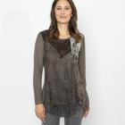 TRENDS by J. Leibfried Longshirt braun 36/38 - 113219100001 - 0 - 140px