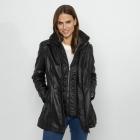 OTTO KERN Damen-Ledermantel 'Donna' schwarz 38 - 113221000001 - 0 - 140px