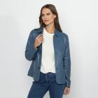 OTTO KERN Damen-Lederjacke 'Elora' blau 38 - 113221400001 - 0 - 140px