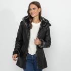 OTTO KERN Damen-Ledermantel 'Viola' schwarz 38 - 113221700001 - 0 - 140px