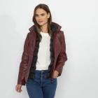 OTTO KERN Damen-Lederjacke 'Beate' bordeaux 38 - 113222400001 - 0 - 140px
