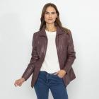 OTTO KERN Damen-Lederjacke 'Navarra' beere 38 - 113222500001 - 0 - 140px
