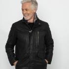 OTTO KERN Herren-Lederkurzmantel 'Brian' schwarz 50 - 113222800001 - 0 - 140px