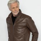 OTTO KERN Herren-Lederjacke 'Tony' dunkelbraun 50 - 113223800001 - 0 - 140px