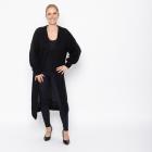 Damen-Strickjacke schwarz - 113225600000 - 0 - 140px