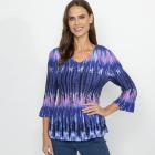 TRENDS by J. Leibfried Plissee-Shirt multicolor - 113231200000 - 0 - 140px