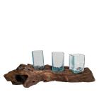 3 Windlichter auf Kaffeewurzel - 113238500000 - 0 - 140px