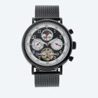 PortaS Herren-Automatikuhr "Spreetal" schwarz - 113250500000 - 0 - 140px