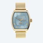 PortaS Herren-Automatikuhr "Kästner" gold-eisblau - 113250700000 - 0 - 140px