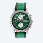 DeLorean Herren-Automatikuhr "Racing" grün - 113250900000 - 0 - 140px
