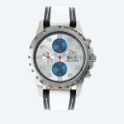 DeLorean Herren-Automatikuhr "Racing" weiß - 113251000000 - 0 - 140px