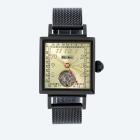 PortaS Herren-Automatikuhr "Freital" schwarz-gold - 113252200000 - 0 - 140px