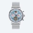 PortaS Herren-Automatikuhr "Spreetal" eisblau - 113252400000 - 0 - 140px