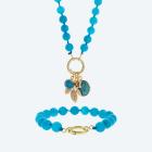 SET: Collier+Armband Jade türkis gefärbt - 113253100000 - 0 - 140px