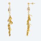 Ohrhänger 925 Silber vergoldet Süßwasserzuchtperle - 113254300000 - 0 - 140px