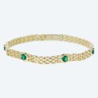 Armband Bronze vergoldet Zirkonia - 113254500000 - 0 - 140px