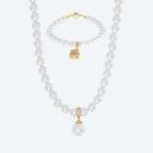 SET: Collier+Armband mit Anhänger Muschelkernperle - 113255200000 - 0 - 140px