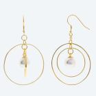 Ohrhänger 925 Silber vergoldet Muschelkernperle - 113255900000 - 0 - 140px