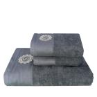 Premium Handtuchset 3tlg. grau - 113257300000 - 0 - 140px