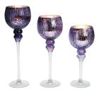 Windlicht-Kelche lila 3tlg. - 113258100000 - 0 - 140px